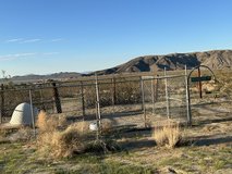 Chain Link Gate Pen (includes hardware) in 29 Palms, California
