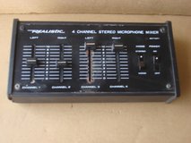 REALISTIC 4 CHANEL STEREO MIC MIXER in Yorkville, Illinois