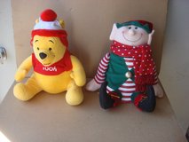 WINNIE THE POOH AND ELF ON THE SHELF in Chicago, Illinois