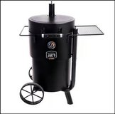 Oklahoma Joe's Bronco Charcoal/Wood Drum Smoker in Houston, Texas