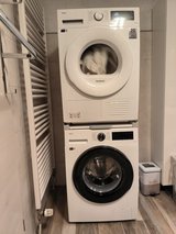 TLA/TDY spacious 4BR 1.5BA with patio, 5min from RAB [ref: PM16d] in Ramstein, Germany