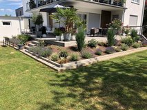 TLA/TDY bright 2BR 1.5BA in K-town w/ garage [ref: OB3] in Ramstein, Germany