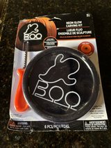 New Neon Glow Pumpkin Carving Kit in Chicago, Illinois