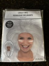 New White Crazy Wig in Chicago, Illinois