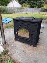 Vermont castings catalytic wood burner stove in Cherry Point, North Carolina
