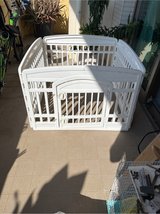 pet fence/ playpen in Okinawa, Japan