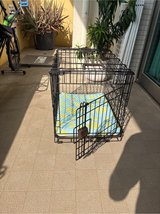 Dog crate in Okinawa, Japan