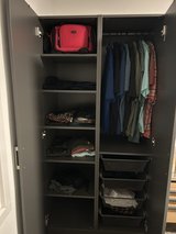 IKEA GRAY WARDROBE in Stuttgart, GE