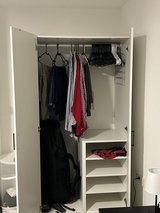 IKEA WHITE WARDROBE in Stuttgart, GE
