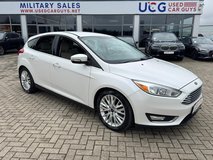 2016 Ford Focus Titanium in Ramstein, Germany