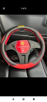 MoMo Steering Wheel Cover in Okinawa, Japan