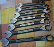 End wrenches,Standard-USA  Craftsman in Okinawa, Japan