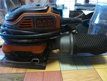 Finishing Sander Black & Decker, rarely used in Okinawa, Japan