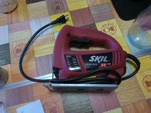 Skill  Jig saw  with blades  (rarely used) in Okinawa, Japan