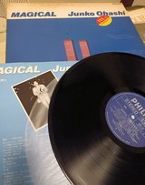 City Pop vinyl records in Okinawa, Japan