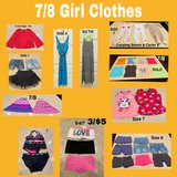 Assorted Girl Clothes Sz.7/8 in Fort Campbell, Kentucky