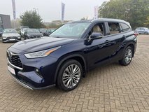 2021 Toyota Highlander Platinum AWD in Spangdahlem, Germany