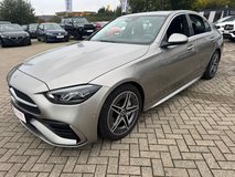 2021 Mercedes-Benz C 180 AMG Line in Spangdahlem, Germany
