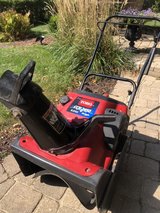 Toro Gas Snowblower.  Working Great in Plainfield, Illinois