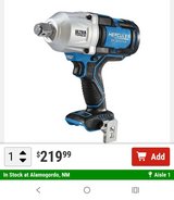 3/4:impact and sockets in Alamogordo, New Mexico