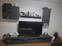 tv stand black 5 pieces in Grafenwoehr, GE