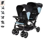 Stroller - double - Sit & Stand in Stuttgart, GE