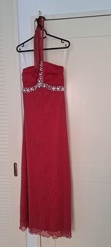 Beautiful red dress. Number 43. in Okinawa, Japan