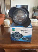 Optical Fisheye Lens Shade in Okinawa, Japan