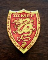 III MEF challenge coins, brand ne in Okinawa, Japan