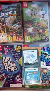 Switch wii ds Spiele in Ramstein, Germany
