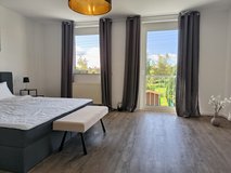 TLA/TDY modern 2BR 1.5BA house w/ patio, yard & BBQ grill [ref: IR29] in Ramstein, Germany