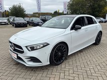 2018 Mercedes-Benz A250 AMG Line in Spangdahlem, Germany