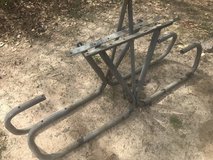Picnic table frame in DeRidder, Louisiana