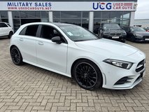 2018 Mercedes-Benz A250 AMG Line in Spangdahlem, Germany