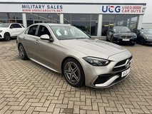 2021 Mercedes-Benz C 180 AMG in Spangdahlem, Germany