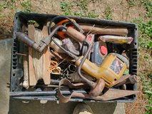 Box of tools in Fort Knox, Kentucky