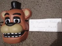 Halloween Mask in Beaufort, South Carolina