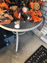 Halloween decor in Bolingbrook, Illinois
