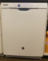 GE - 24" Front Control Built-In Dishwasher, 54 dBA - White in Vacaville, California