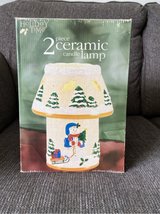 CERAMIC CANDLE LAMP in Alamogordo, New Mexico