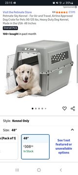 Dog kennel in Stuttgart, GE