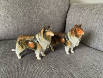 CERAMIC COLLIE DOGS in Alamogordo, New Mexico