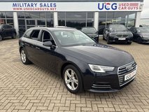2018 Audi A4 Avant in Ramstein, Germany