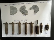 German Wehrmacht Items in Ramstein, Germany