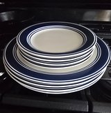 Mainstays Stoneware Plates and salad plates in Vacaville, California