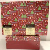 New! Set of 3 Recollections Memory Boxes - Photos CD DVD storage box w/ Holiday themed Lid - *$1... in Bolingbrook, Illinois
