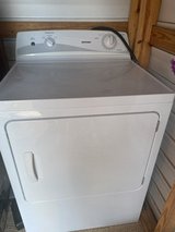Hotpoint large capacity dryer in Byron, Georgia