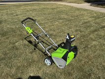Greenworks Electric Snowblower in Batavia, Illinois