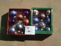 BOXES OF CHRISTMAS ORNAMENTS in Batavia, Illinois
