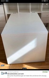 Ikea desk in Ramstein, Germany
